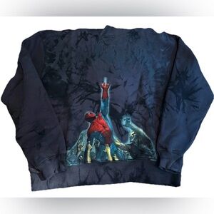 Civil Regime X Spider-Man Zombies Collab Heavyweight Hoodie